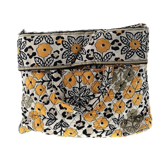 Vera Bradley Sunny Yellow Handbag - Picture 2 of 4